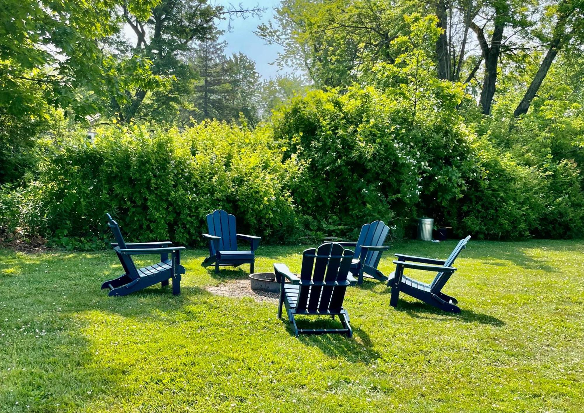 Drop Anchor Cottages And Lake House Geneva-on-the-Lake Exterior foto