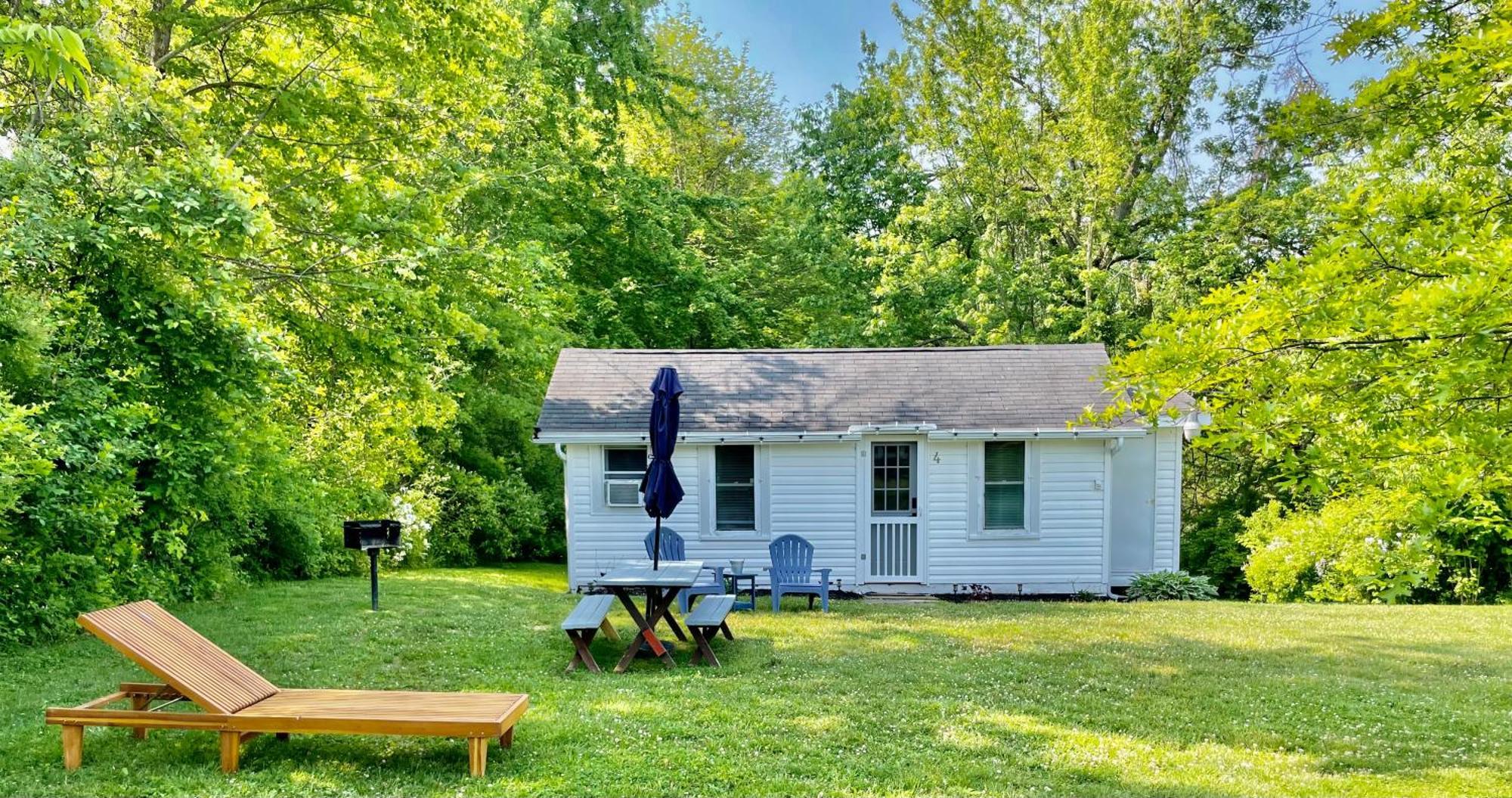 Drop Anchor Cottages And Lake House Geneva-on-the-Lake Exterior foto